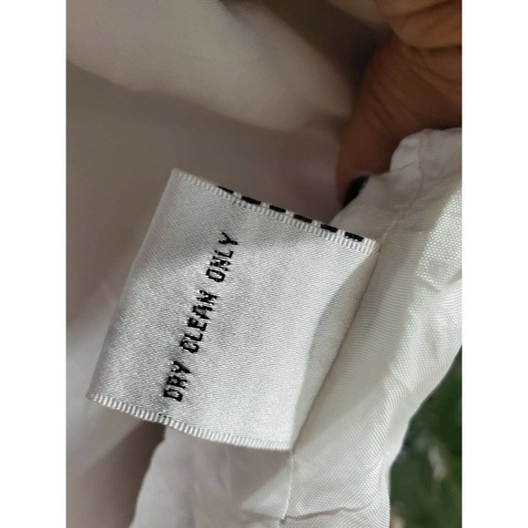 Andre Oliver Women's Multicolor Cotton Long Sleeve Three Buttons Jacket Size 12 - Picture 10 of 12